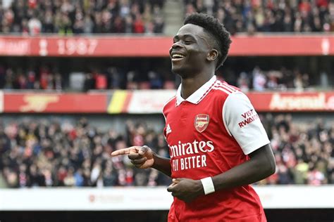 Wages & length: Bukayo Saka's new Arsenal contract