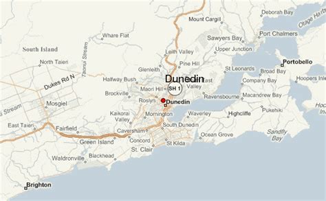 Dunedin Location Guide