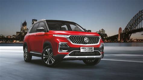 MG Hector, Hector Plus Petrol CVT Variant Launched In India; Price ...