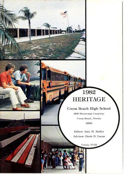 Explore 1982 Cocoa Beach High School Yearbook, Cocoa Beach FL - Classmates