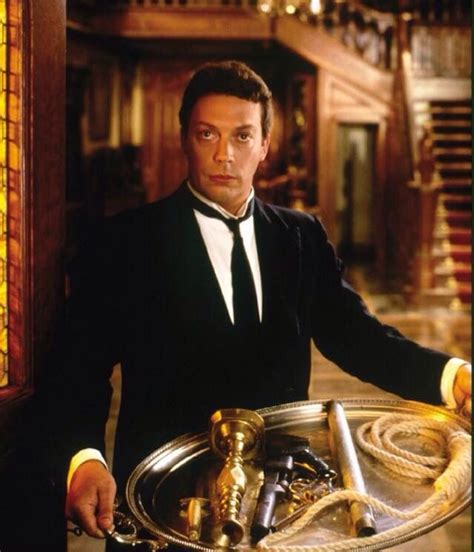 Wadsworth played by Tim Curry - Clue 1985 | Clue, Tim curry, Best car insurance