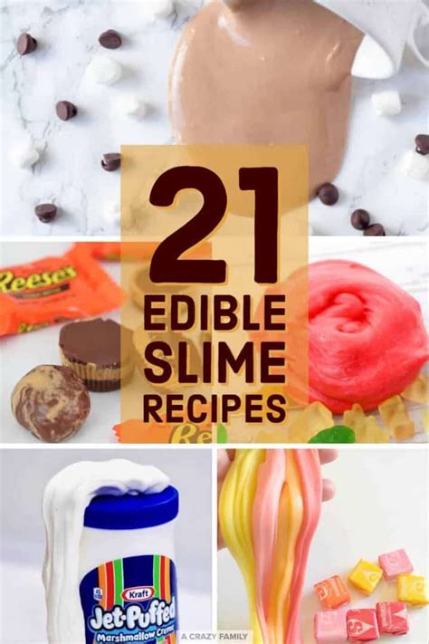 22 Awesome Edible Slime Recipes You'll Want to Make For Your Kids - A ...