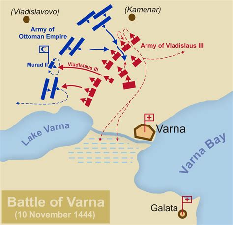 Battle of Varna | Imperio otomano, La enciclopedia libre, 10 de