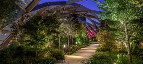 Open Spaces Roof Garden - Canary Wharf