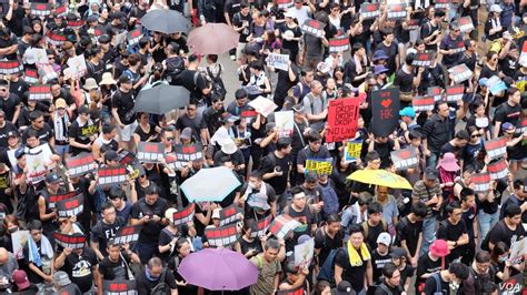 Hong Kong’s Escalating Protests: Three Questions - Georgetown Journal ...