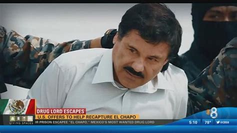 Documents: US agents knew of 'El Chapo' escape plots in 2014 | cbs8.com