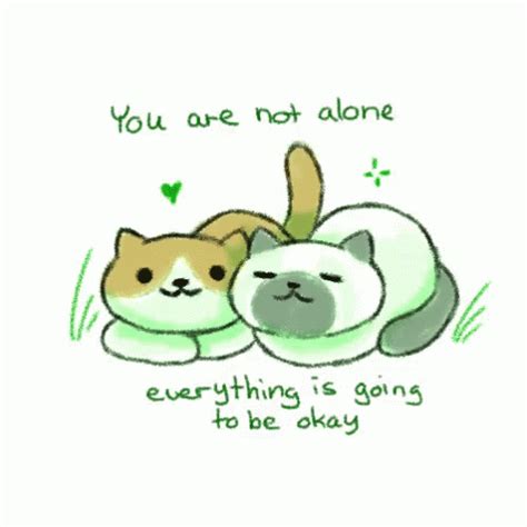 Neko Atsume GIF - Neko Atsume Everything Is Going To Be Okay - Tumuklas ...