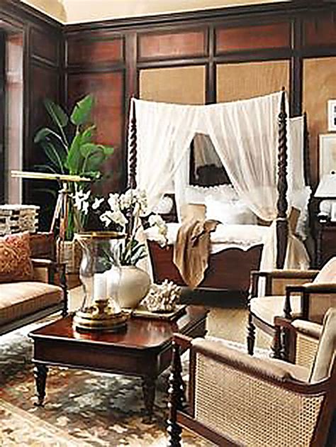 Tropical Colonial Style Bedroom Furniture | Interior Design | Pinterest | Furniture, Style and ...