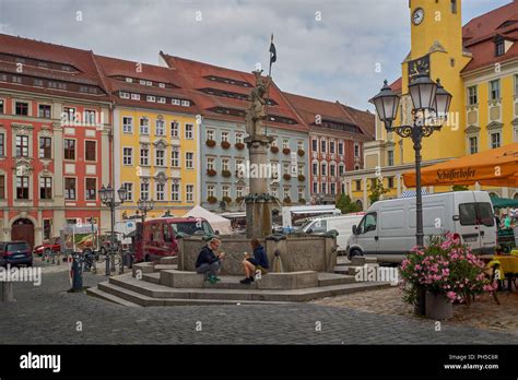 Old historical town of Bautzen Budisyn Stock Photo - Alamy