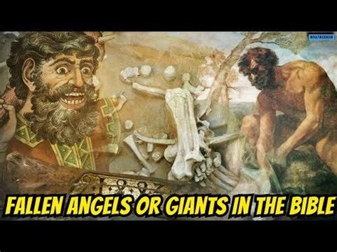 Nephilim : Fallen Angels Or Giants In The Bible - whatweknow : conspiracy