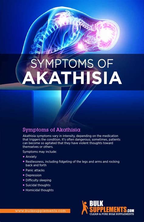 Akathisia: How to Stop the Restlessness. Symptoms and Treatment