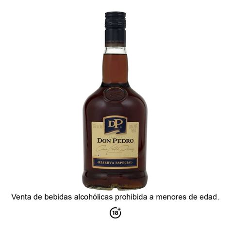 Brandy Don Pedro reserva especial 750 ml | Bodega Aurrera en línea