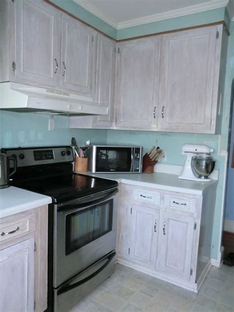 DIY Whitewash Kitchen Cabinets – Kitchen Info