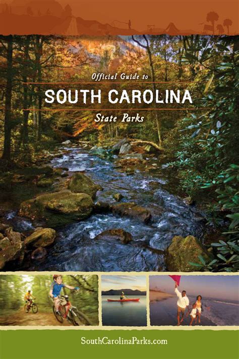 SC Parks Guide 2013 | State parks, Homeschool field trips, Park