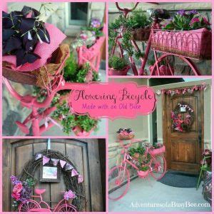 35+ Charming Bicycle Planter Ideas For Your Backyard You'll Love