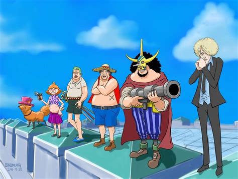 Fake Straw Hats Enies Lobby | Manga anime one piece, Cute anime ...