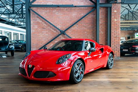 Alfa romeo 4c red LE (2) - Richmonds - Classic and Prestige Cars ...