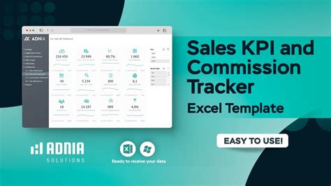 Sales Commission Tracking Spreadsheet ~ MS Excel Templates