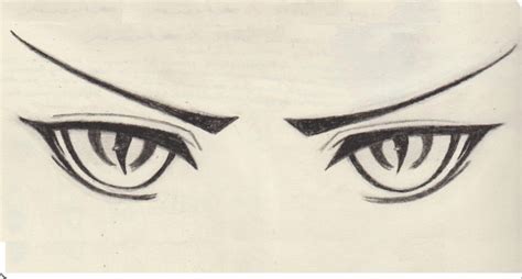 Angry Anime Eyes by Tactical-Artist on DeviantArt