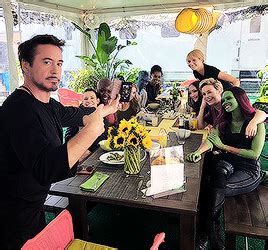 Avengers: Endgame ~Behind The Scenes - The Avengers Photo (42791335 ...