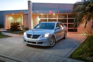 Used 2013 Hyundai Equus Features & Specs | Edmunds