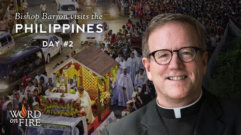 Bishop Barron from the Philippines (Day 2) - YouTube