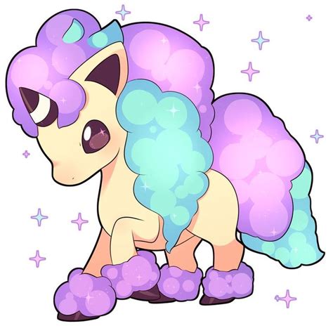 Galarian Ponyta by SeviYummy on DeviantArt | Pokemon, Cute pokemon ...