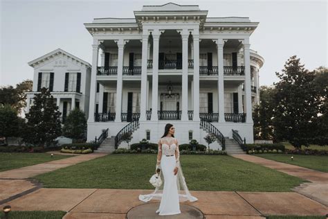 Nottoway Plantation Bridal Session | Elizabeth ...