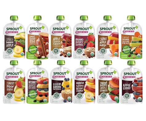 The 6 Best Organic Baby Food Pouches of 2024 - The Healthiest Pouches