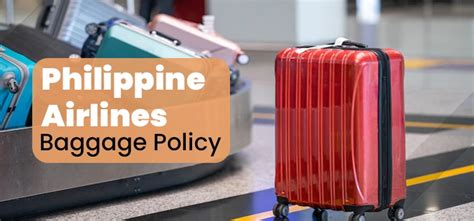 Philippine Airlines Baggage Policy and Fee 2024