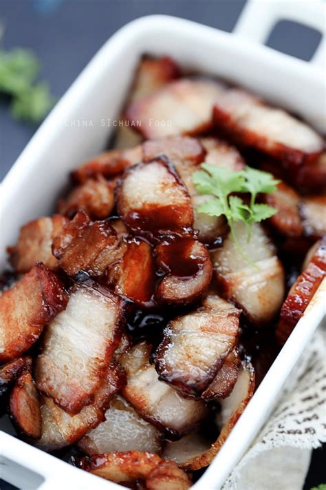 Roasted Pork Belly with Honey | China Sichuan Food