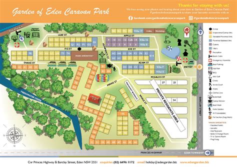 43966 Garden of Eden Caravan Park Map(proof) | Garden Of Eden Caravan Park -Eden Accommodation