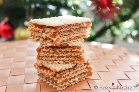 wafer cookies recipe