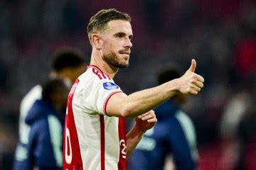 Jordan Henderson named Ajax captain in fourth game since move to ...