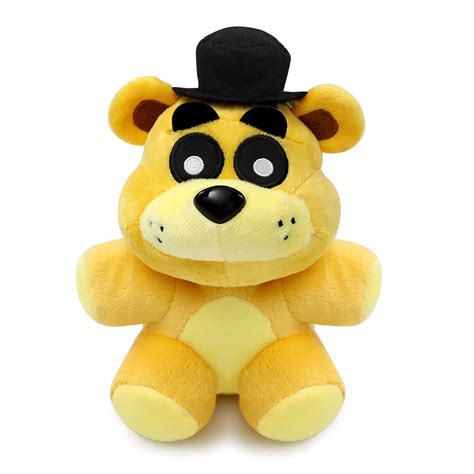 Buy Maikerry FNAF Plush:Golden Freddy Plush 6",Five Nights Bonnie Foxy ...