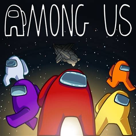 Among Us Cover Photo - AMONGUS LOP