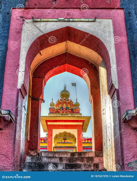 Colorful Entrance Of Oldest Heritage Structure In Pune, Maharashtra ...