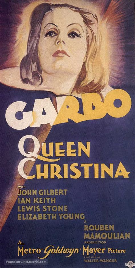 Queen Christina (1933) movie poster