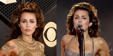 Miley Cyrus Stole the Show in 5 Looks at Grammys 2024 – See Them All ...