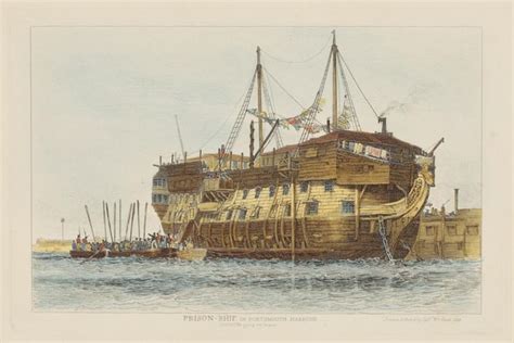 Convict hulks | MHNSW | Battle of the nile, First fleet, Australia history