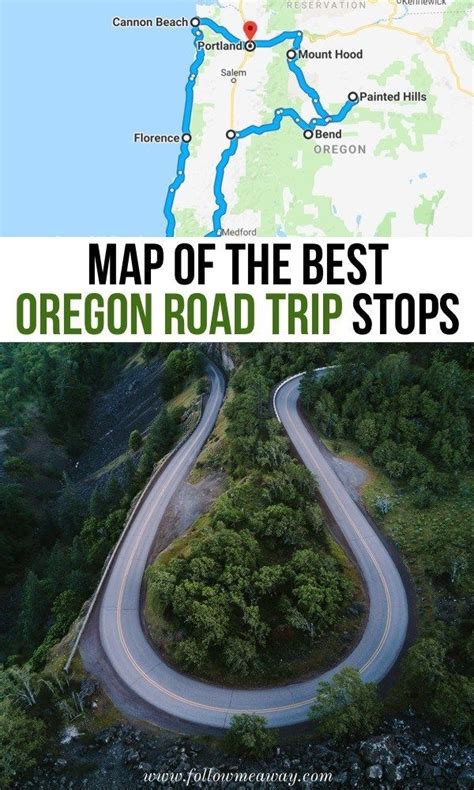 Oregon road trip the bucket list itinerary – Artofit