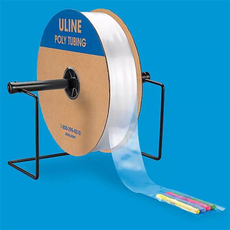 2 Mil Poly Tubing Roll - 3" x 3,000' S-1113 - Uline