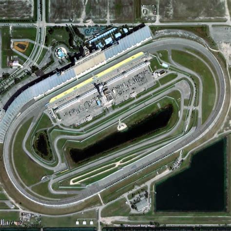 Homestead Miami Speedway Race Statistics - NASCAR Series