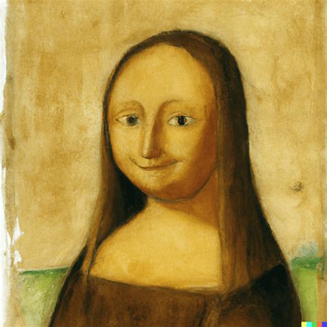 Mona Lisa By Leonardo Da Vinci