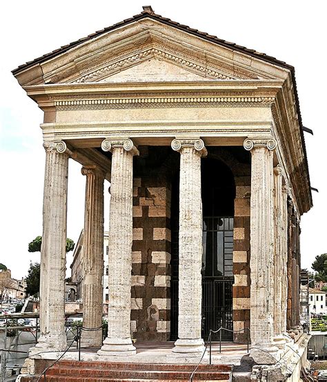 Temple of Portunus | Ancient Roman Temple of Portunus (Tempi… | Flickr