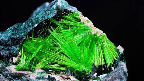 Cuprosklodowskite is a radioactive, secondary uranium mineral formed by ...