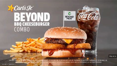 Carls Jr Beyond Burger Commercial - Burger Poster