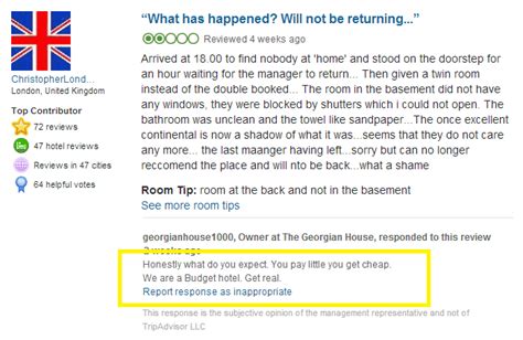 You Wouldn’t Believe How This Hotel Manager Responded to Negative TripAdvisor Reviews | Education