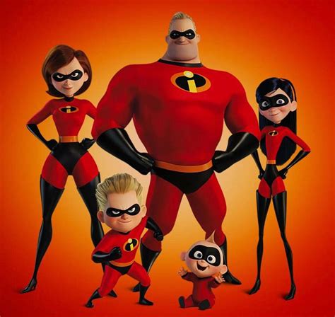 Incredibles Family Promo by DarkMoonAnimation on DeviantArt