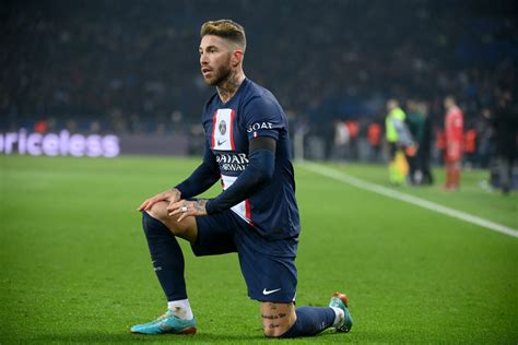 PSG defender Sergio Ramos announces retirement from international ...